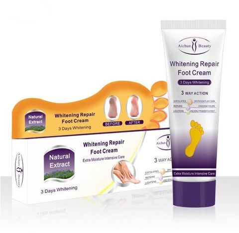 Buy Aichun Beauty - Foot Cream Repair Anti Crack Peeling Cracked Repair Hands Feet Dry Skin Moisturizing Foot Care in UAE