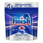 Buy Finish Powerball Quantum Dishwasher Detergent 45 Tablet in UAE
