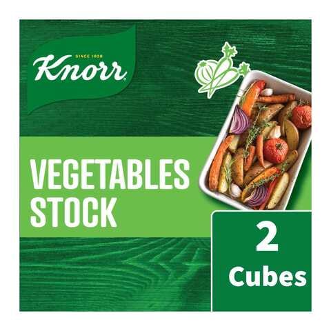 Knorr Vegetable Stock Cubes 18g
