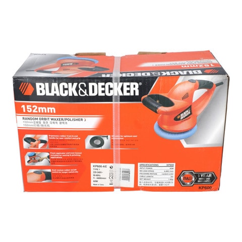 BLACK & DECKER Car Polisher Pad 74-603-QU Polishing Multi Pack (74-603,  KP600)