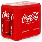 اشتري كوكا كولا مشروب غازي 330 مل × عبوة من 6 قطع في الامارات