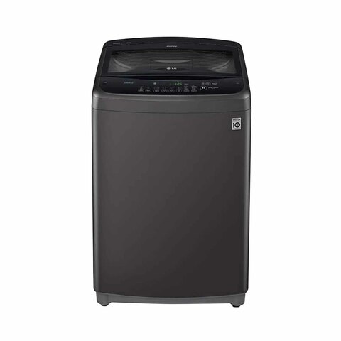 LG Top Loading Washer T18665NEHT2 18KG Black (Plus Extra Supplier&#39;s Delivery Charge Outside Doha)