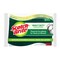 Scotch-Brite Heavy Duty Scrub Sponges 4.5 in x 2.7 in x .6 in, cellulosic. General Purpose Cleaning Food Safe. 3 units/pack