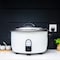 Olsenmark 8L Automatic Rice Cooker 2500W - Portable Non-Stick Inner Pot, Automatic Cooking, One Press Button, Easy Cleaning, High-Temperature Protection - Make Rice &amp; Steam Healthy Food &amp; Vegetables