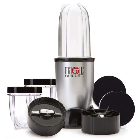 Magic Bullet Smoothie Maker 400W MB4-1012 Silver