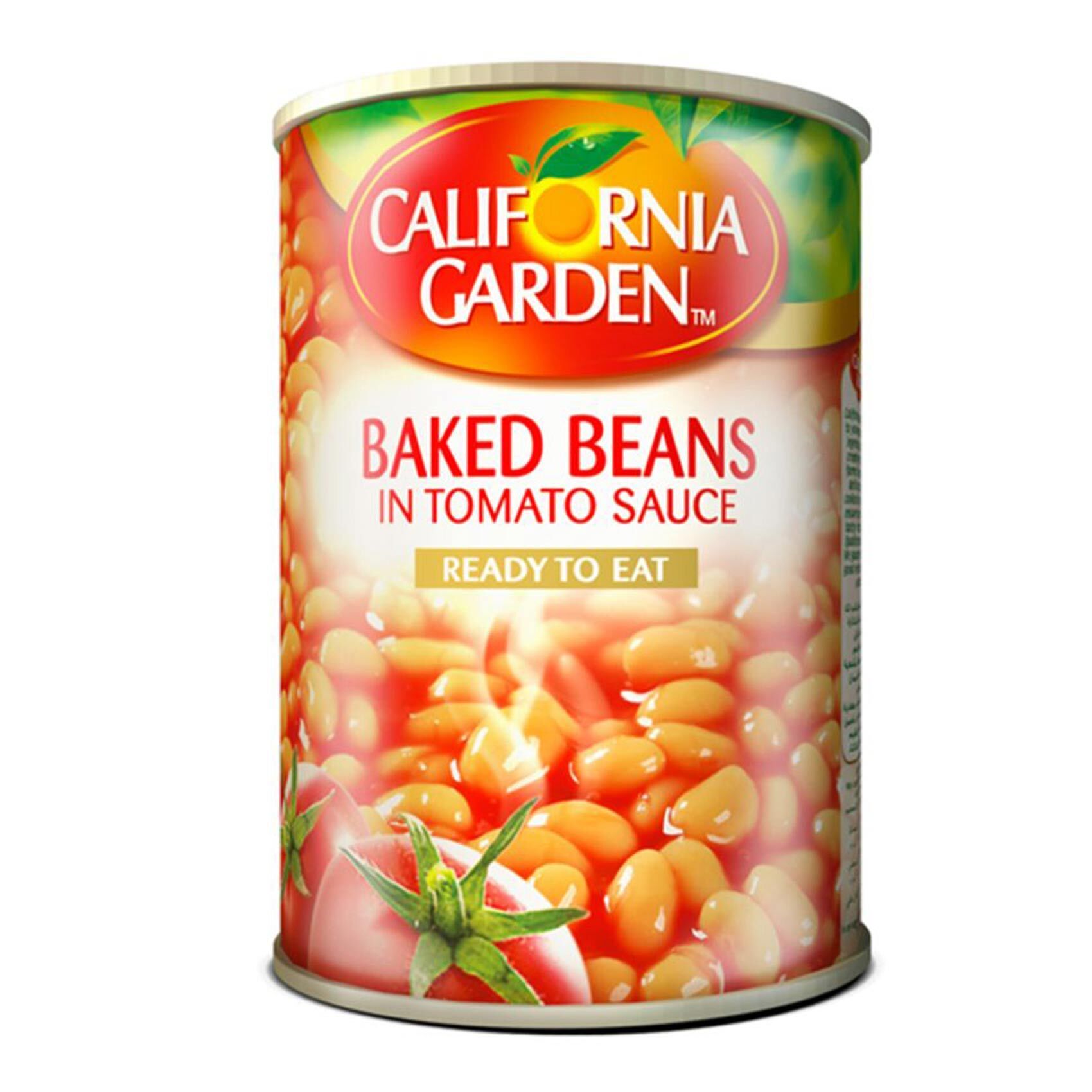 Buy California Garden Baked Beans In Tomato Sauce 415 G Online Shop Food Cupboard On Carrefour Saudi Arabia