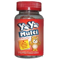 Yaya Bears Multi Gummies 60&#39;s