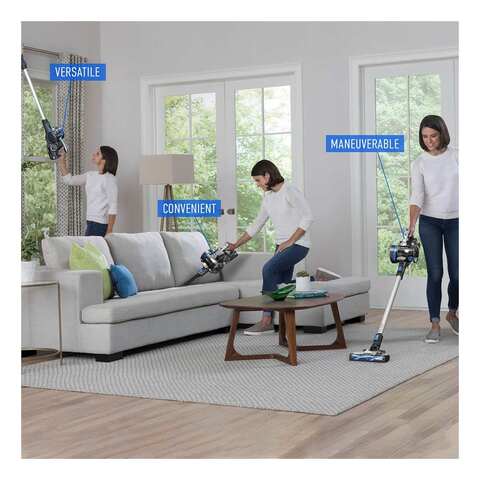 Hoover ONEPWR Blade+ CORDLESS Upright Stick Vacuum Cleaner, Blue, CLSV-B3ME