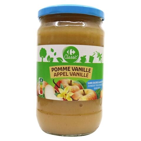 Carrefour Pure Fruits No Sugar Added Vanilla Apple Spreads 710g