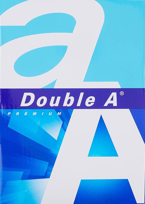 Double A Ream Premium Copy Paper, White - 500 count