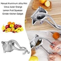 Guojiayi Fruit Juicer Manual Stainless Steel Citrus Juicer Orange Lemon Fruit Squeezer Grinder Fresh Juice Tool Kitchen Gadget