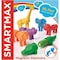 Smartmax - My 1St Safari Animal Magnetic Discovery Building Set With Soft Animals For Ages 1-5