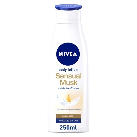 NIVEA Body Lotion Sensual Musk Musk Scent Normal to Dry Skin 250ml