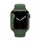 أبل ساعة ذكية سلسلة 7 جي بي اس 41 مم إطار ألمنيوم أخضر مع رباط رياضي أخضر