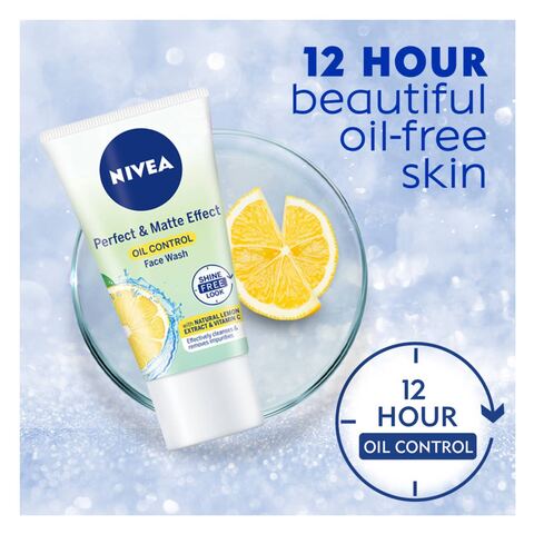 Perfect &amp; Matte Effect Oil Control Face Wash 50ml