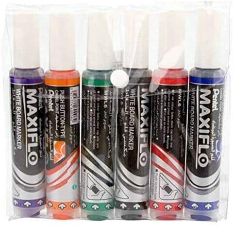 Buy Pentel Energel Liquid Gel ink Pens Multicolour 0.5mm 5 PCS Online -  Shop Stationery & School Supplies on Carrefour UAE