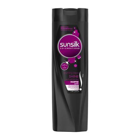 Sunsilk Shampoo for Black Stunning Shine Hair - 350 Ml