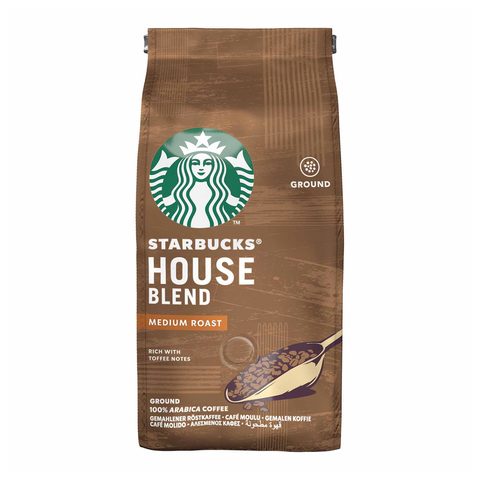 اشتري ستاربكس قهوة مطحونة هاوس بليند 200 جرام في السعودية