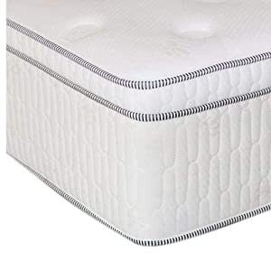 Queen size pillow hot sale top mattress topper