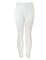 3- Pieces Full Length inner Leggings Cotton 100% with Elasticized Waistband Women White 4XL