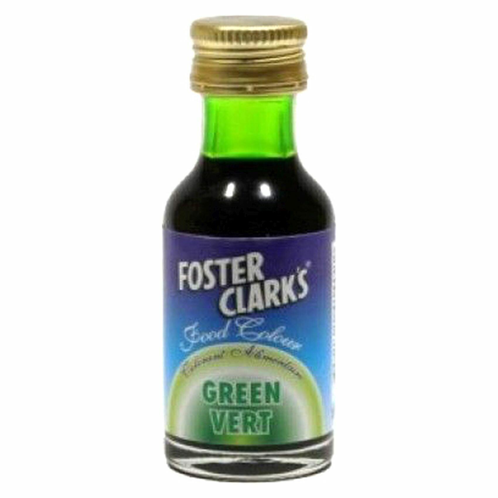 Buy Foster Clarks Green Food Colour 28ml Online Shop Food Cupboard on