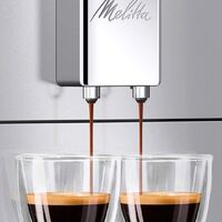 Melitta Purista Automatic Espresso Coffee Machine With Grinder F230-102 Black 1L
