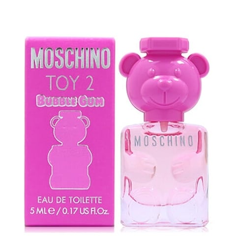 Buy Moschino Toy 2 Bubble Gum for Women Mini Edt 5ml Online - Shop ...