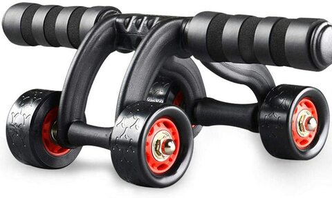 4 wheel abdominal discount roller