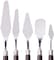 Generic 10Pcs Palette Knife Set Stainless Steel Flexible Spatulas Art Painting Palette Knives Mixing Scraper Kit For Artist Oil Painting/Oil/Acrylic/Crafts, Two Sets Of 5