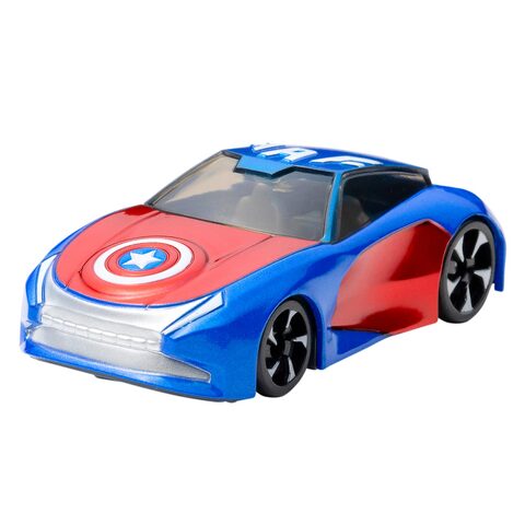 Marvel diecast racing 5 in 1, 3inch