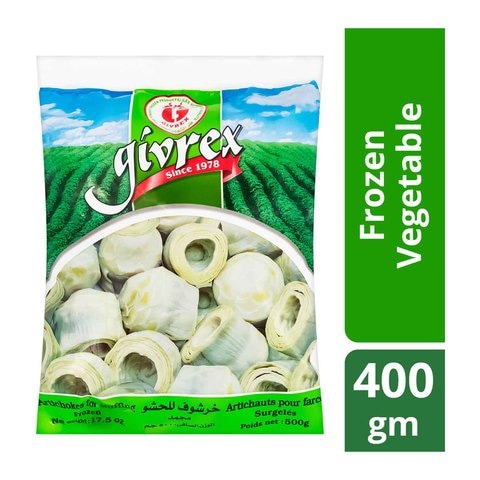 Givrex Frozen Artichoke for Stuffing - 500 gram