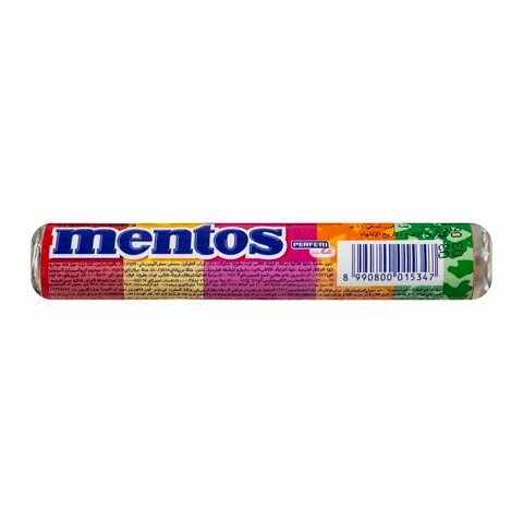 Buy Mentos Rainbow Candy - 30 Gram Online - Shop Food Cupboard on ...