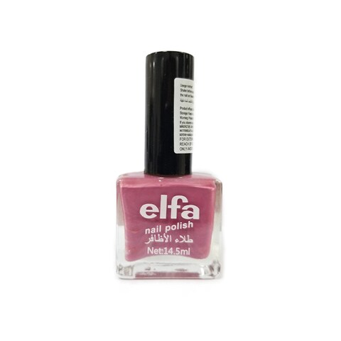 Buy Elfa Nail Polish 78 Pink 14.5ml in Saudi Arabia