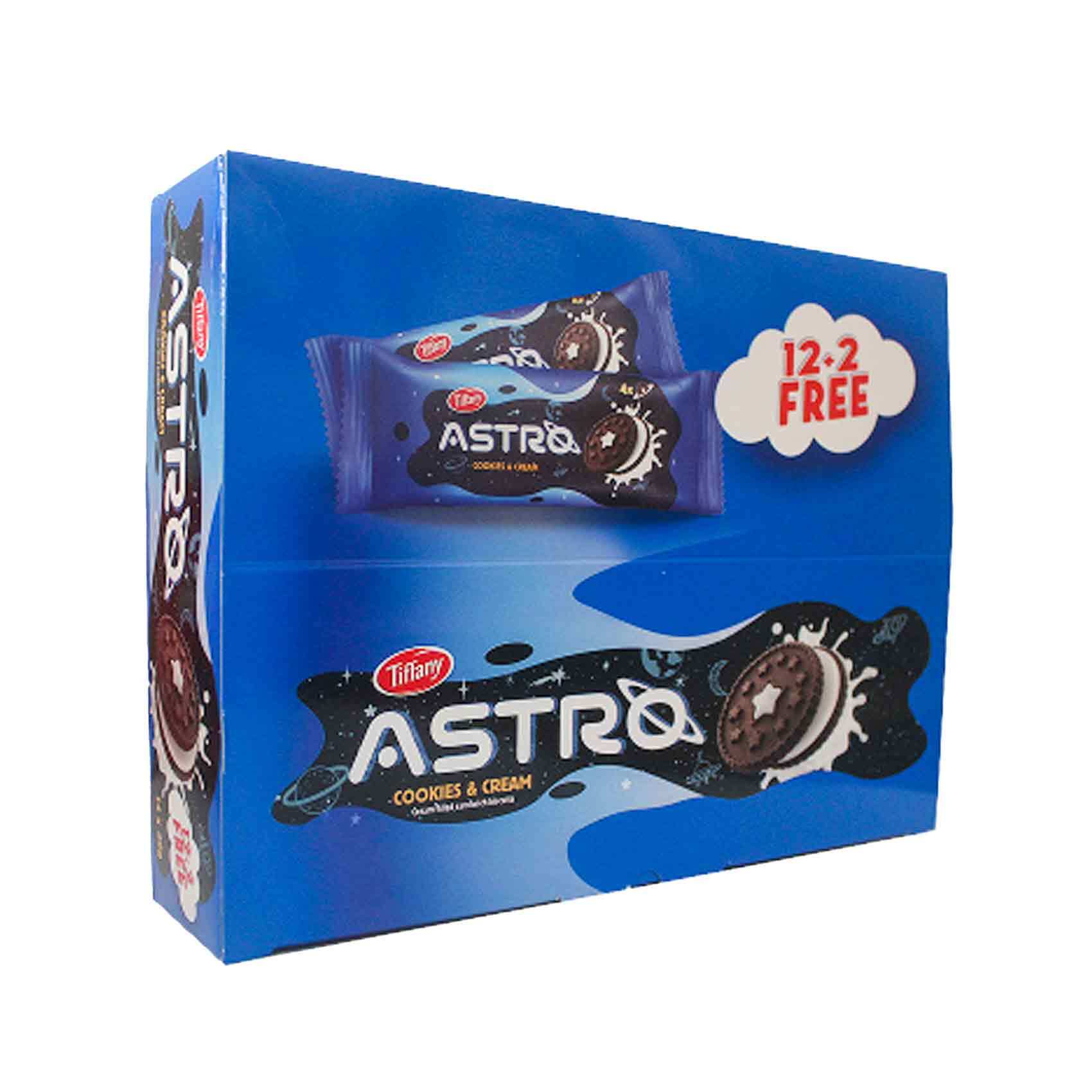 Buy Tiffany Astro Biscuits 36g 12 2 free Online Shop