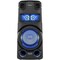 Sony HiFi Home Audio System With Bluetooth MHCV73D, Black
