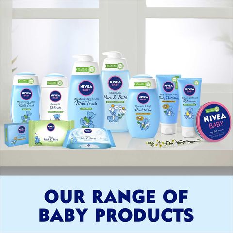 NIVEA Baby Lotion Moisturising Mild Touch Aloe Vera 500ml