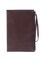 Zipper closure PU solid multipurpose pouch 25.5 cm x 17.5 cm