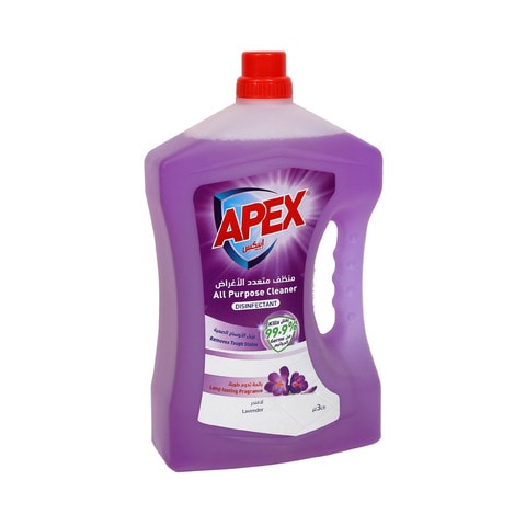 Apex All Purpose Cleaner Lavender 3L