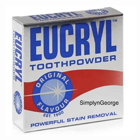 Eucryl Toothpowder Original 50G