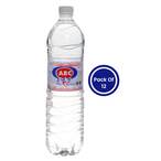 Buy ABC Drinking Water 1.5L x Pack of 12 in Kuwait