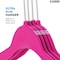 ZOBER Non-Slip Velvet Hangers - Suit Hangers (100-pack) Ultra Thin Space Saving 360 Degree Swivel Hook Strong and Durable Clothes Hangers Hold Up-to 10 Lbs, for Coats, Jackets, Pants, &amp; Dress Clothes