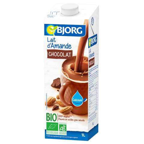 Bjorg Bio Organic Drink Almond Chocolate 1 Liter