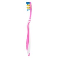 Colgate ZigZag Flexible with Tongue Cleaner Medium Toothbrush 1 PCS