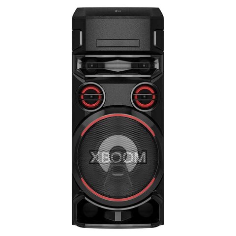 LG XBOOM ON7 Party Speaker With Wireless Party Link, Multi Color Lighting, and Super Bass Boost