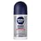 Nivea Men  Antiperspirant Roll-on for Men  Silver Protect Antibacterial Protection 50ml