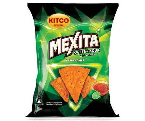 Buy Kitco Mexita Sweet And Sour Tortilla Chips 40g in Kuwait