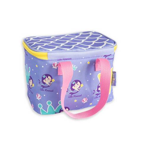 Insulated lunch store box for kids