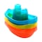 Playgro Bright Boats Stuff Toy PG0183454 Multicolour Pack of 3