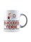 muGGyz World&#39;s Best Band Teacher Printed Ceramic Coffee Mug White/Black/Red 8x9.5x9.5centimeter