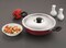 Sonu Optima Kadai with Lid 26 cms
